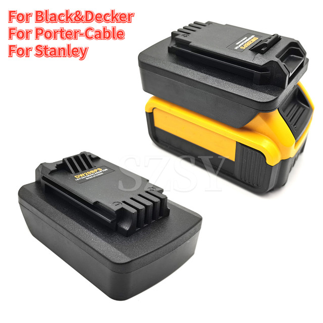 Power Tool Battery Adapter For Dewalt 20v Battery To For