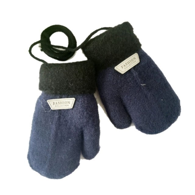 3 Paires De Mitaines Polaire Boyiee Pour Bébé - Chaudes Et Douces Pour L'hiver