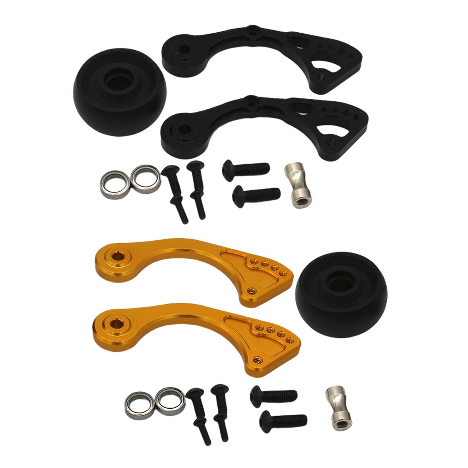 Upgrade Wheelie Bar Kits fit for JLB Racing CHEETAH 31101 J3 SPEED Electric 1/10 Remote Control Car Hobby Model Vehicles