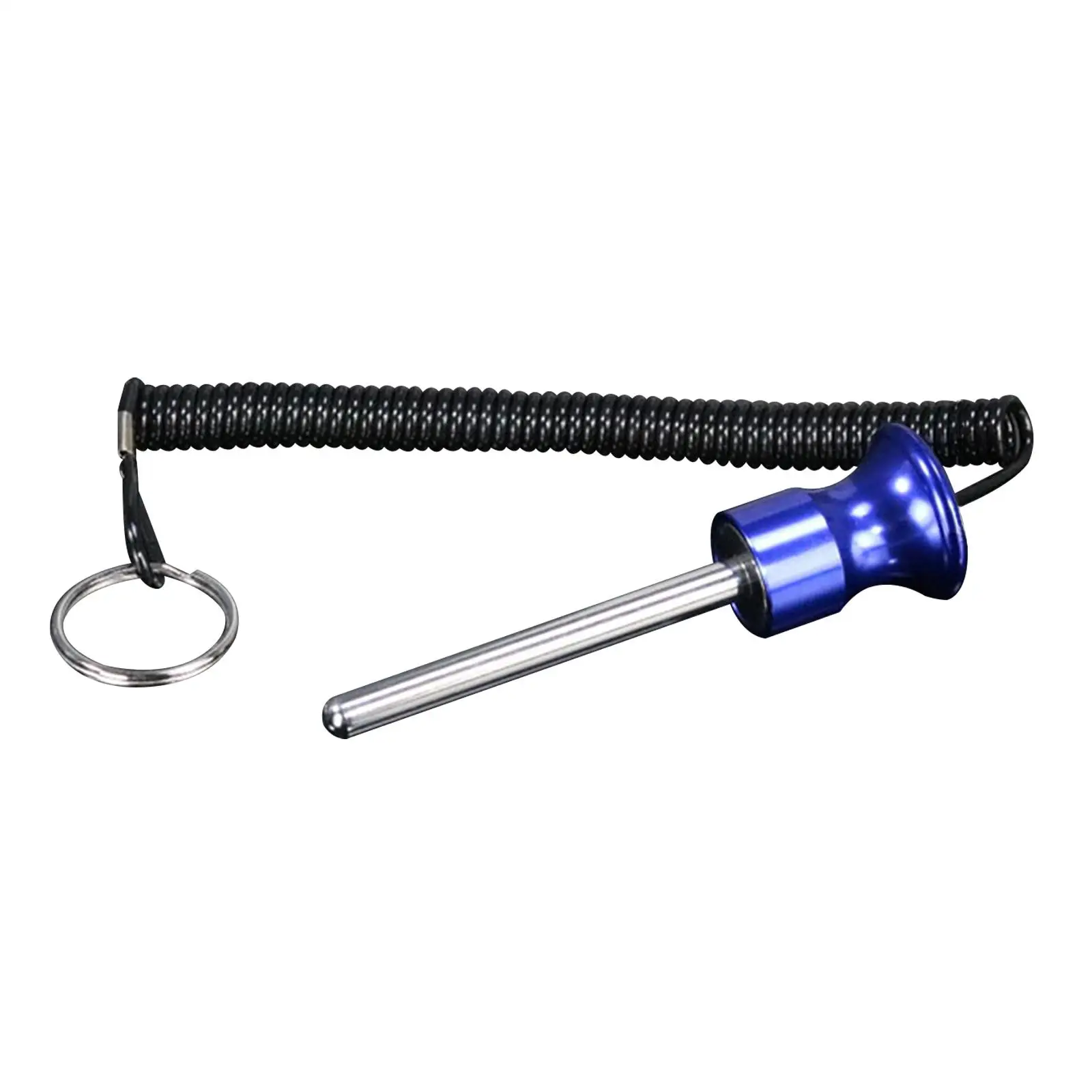 Universal  Weight Stack Pin Fitness with Laynard Training Accessories Replacement Selector Key Detent Hitch Pins Home Gym