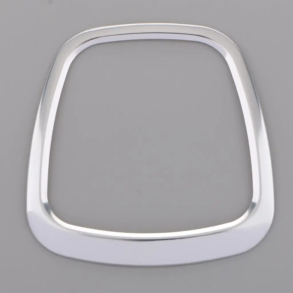 Steering wheel Aluminum Alloy Ring Interior Accessory Sticker Decals for Audi