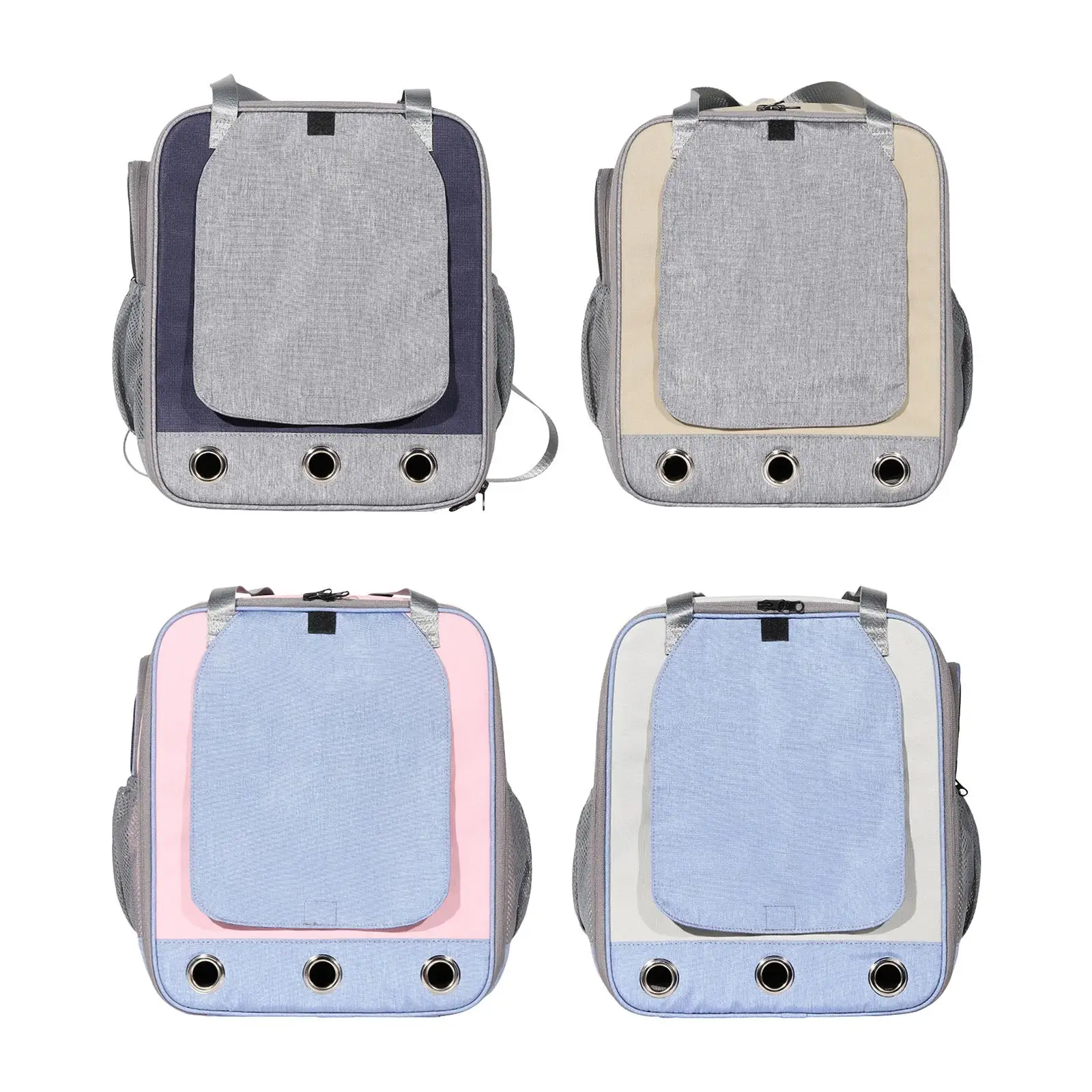 Comfortable Pet  Backpack Airline-Approved Shoulders Bag Handbag Cage for Dogs and Cats, Puppy Puppy Bunny Hiking Outdoor Use