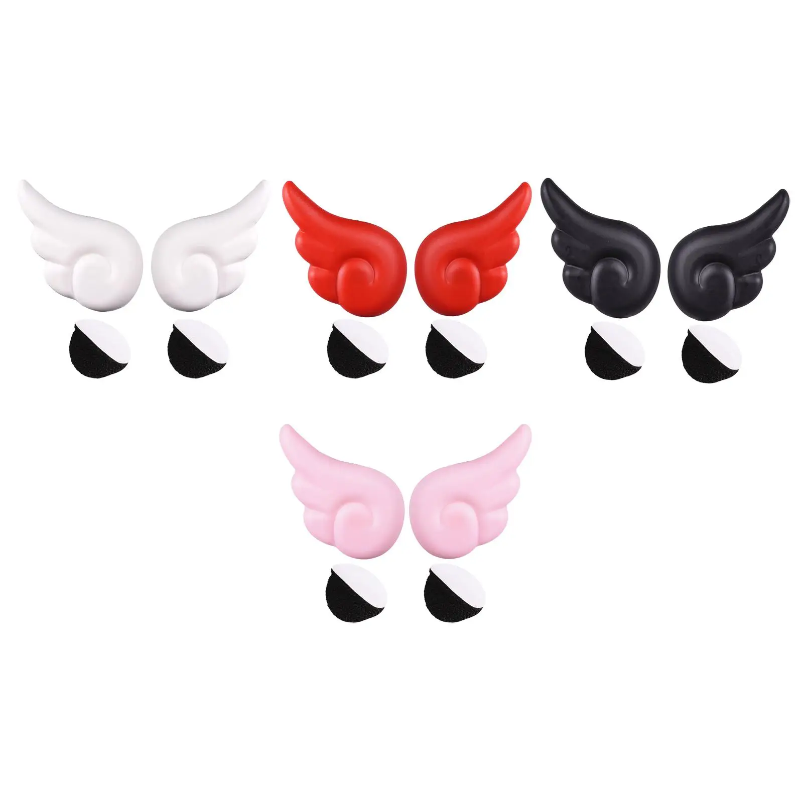 2Pcs Helmet Angel Wing Attachment Accessory for Bicycle Scooter Helmet