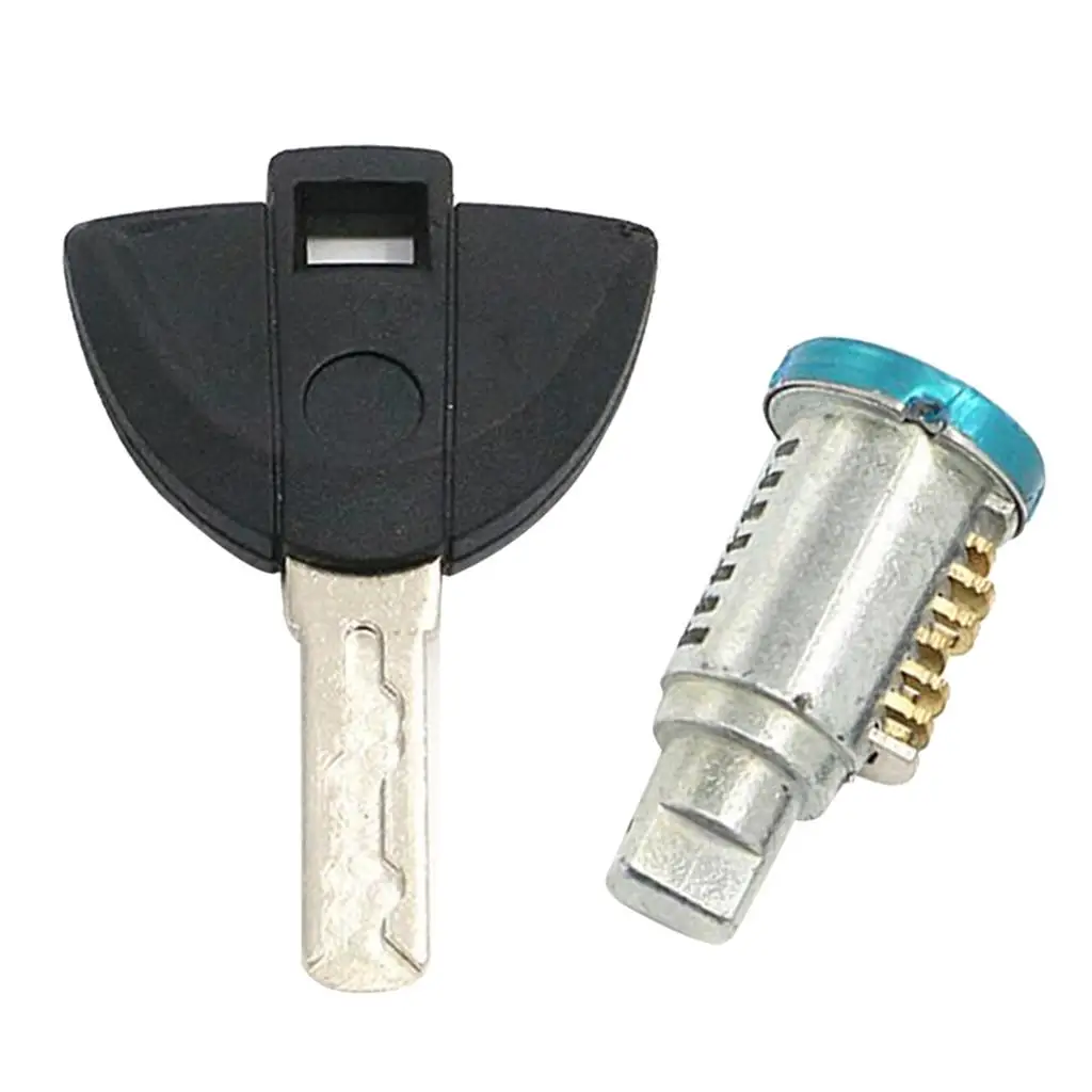 Motorcycle Lock Key Set Rear Seat Lock   Box for 2009-2015