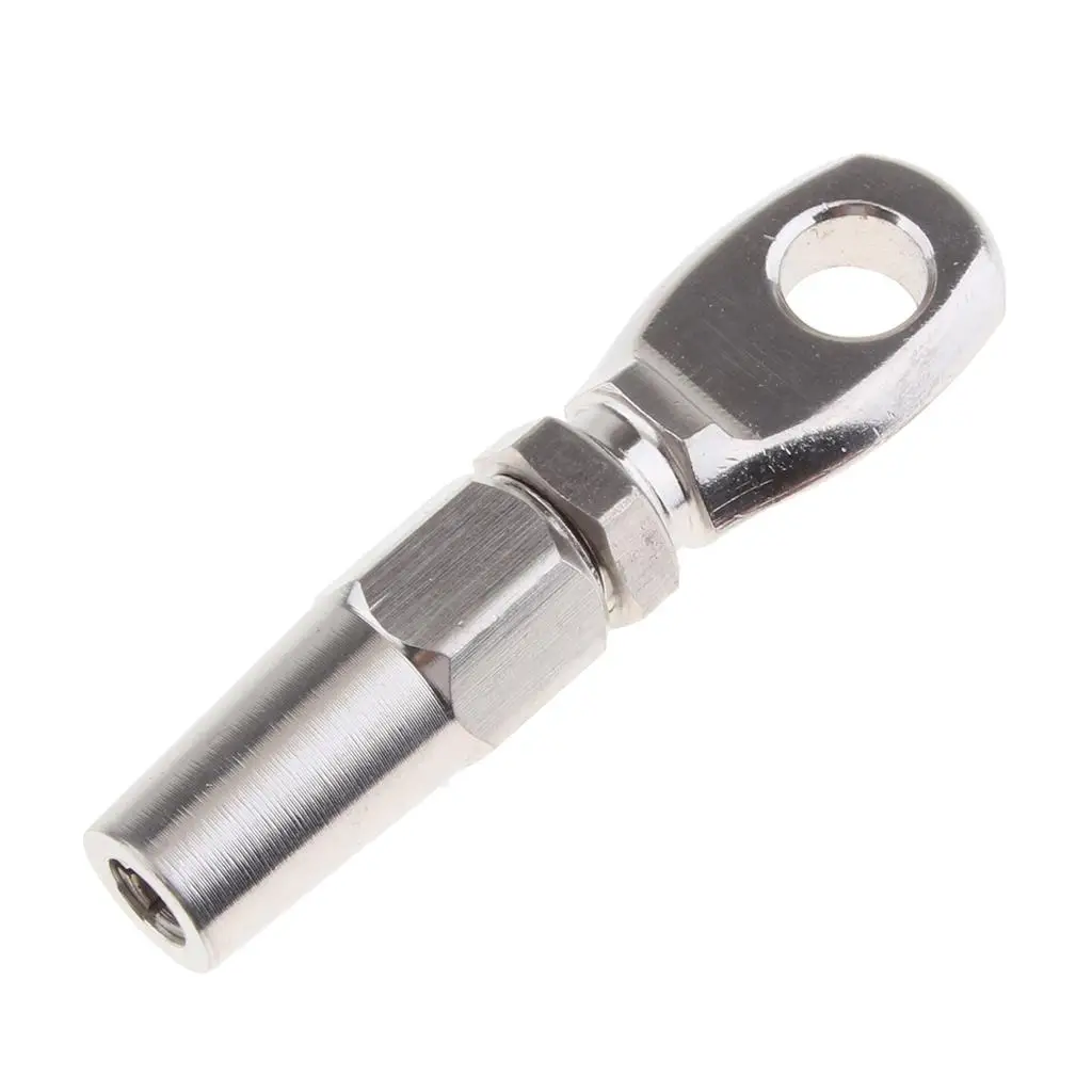 6mm Stainless Steel Wire Rope Swageless End Fitting