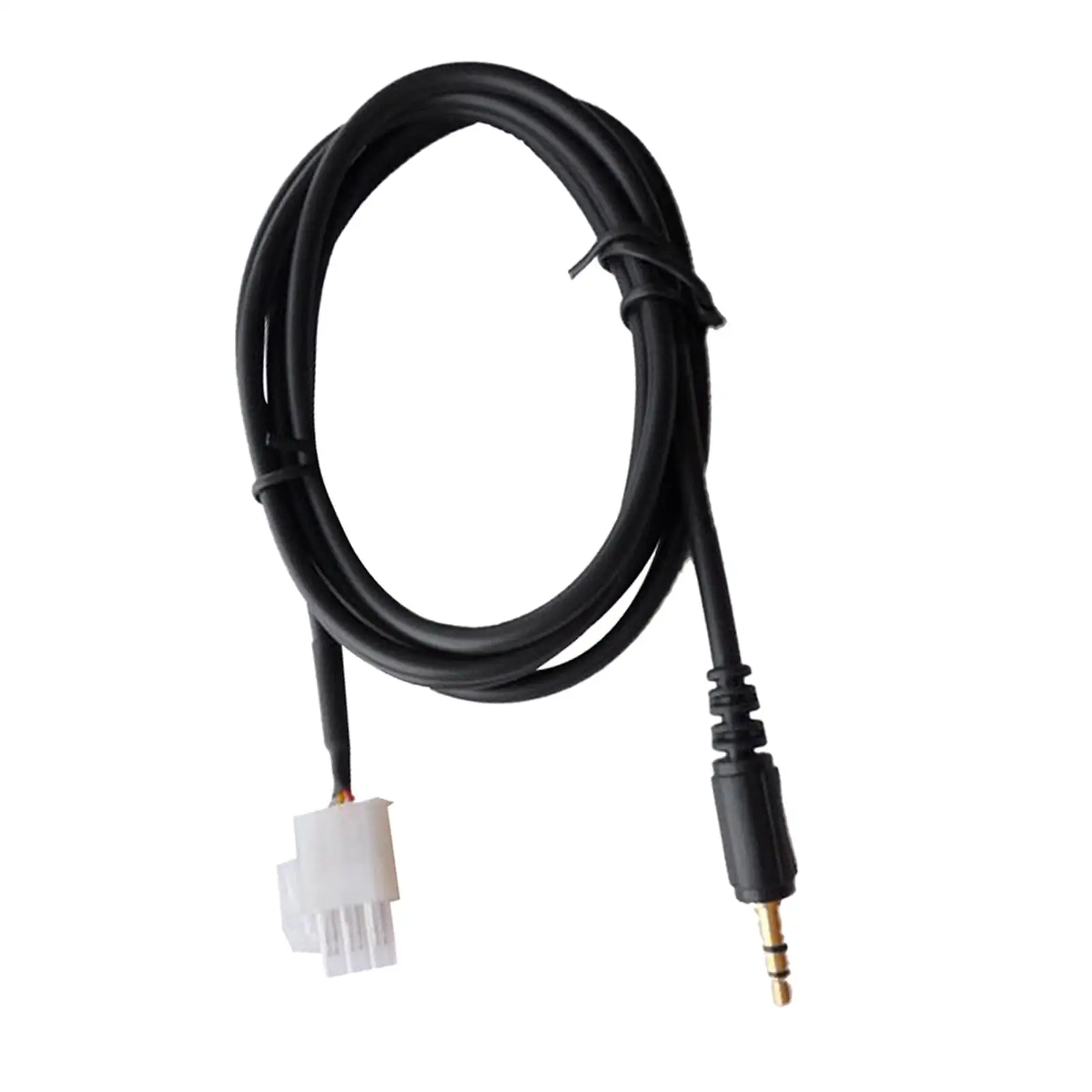 AUX 3.5mm Auxiliary Audio Cable Male Line 3  for  0  2001-2014 Motorcycle, Compatible wirh Samrtphones