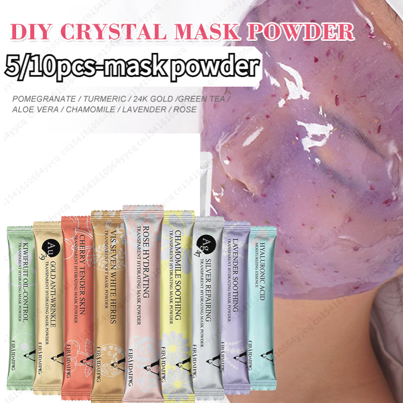 Best of Soft SPA Hydro Jelly Mask Powder Anti-aging Brighten Peel Off DIY Facial Mask Crystal Flower Petal Rose Mask Powder Reviews & Tips