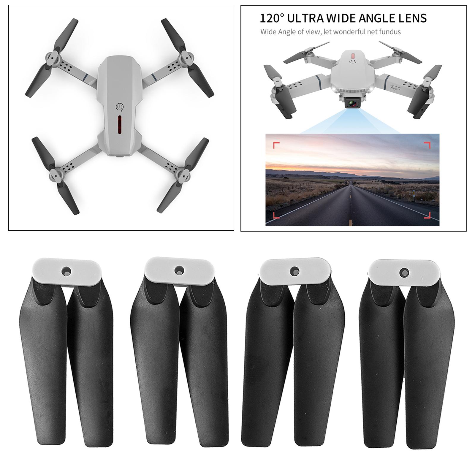 Hélice 2170 En Fibre De Carbone Pour Drone MG/1 - Lames Pliantes - Accessoire De Rechange RC (avec Clip)