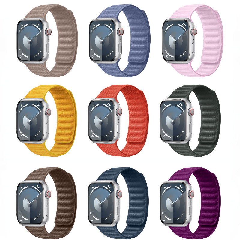 Magnética, Pulseira para iWatch 6, 5, 4,