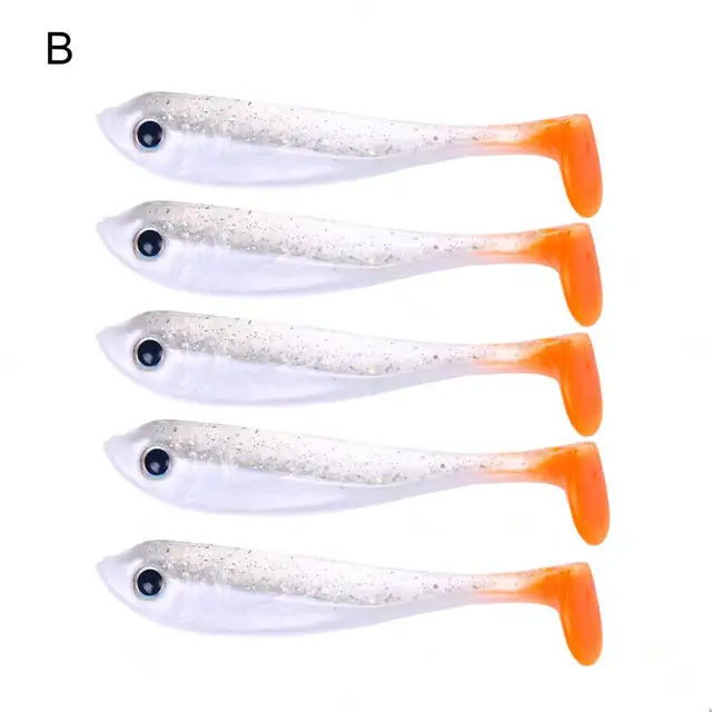 New 2023 Silicone Bait Paddle Tail Shad Worm Lifelike soft bait 9.4g 12.5cm  Swimbaits Freshwater Bass Trout fishing lure - AliExpress