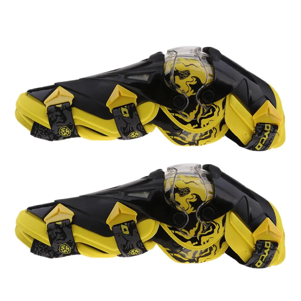 Motorcycle Motocross Racing Knee Shin Guards Motorcycle Motocross Protective Gear