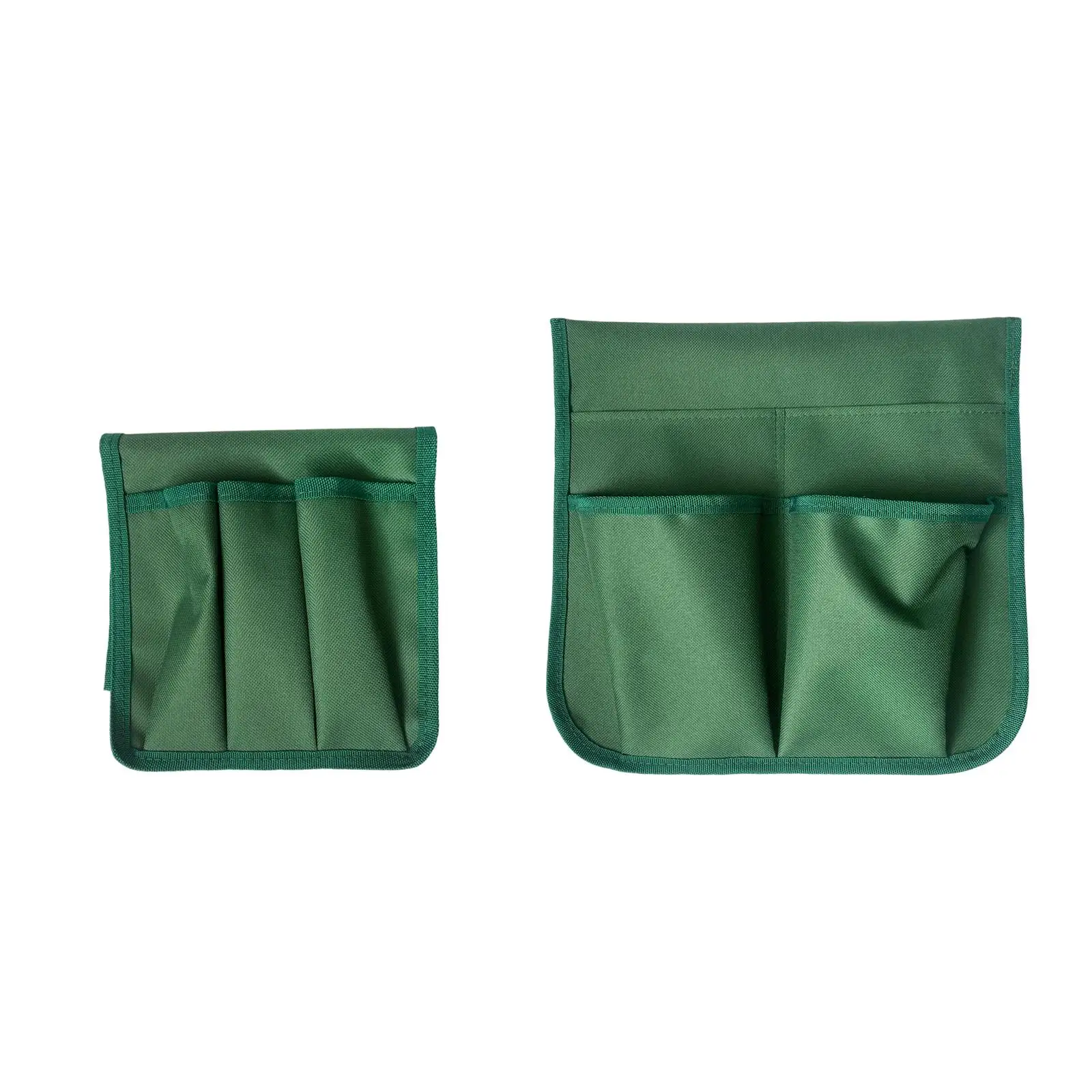 Gardening Hand Tool Pouch Utility Pockets Apron Bench Kneeling Bag Multi Pockets Lightweight Foldable Tool Storage Bag Pouch