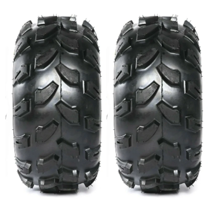 18X9.50-8 8" inch Rear Back Wheel Rim Tyre Tire 150cc Quad Dirt Bike ATV Buggy 
