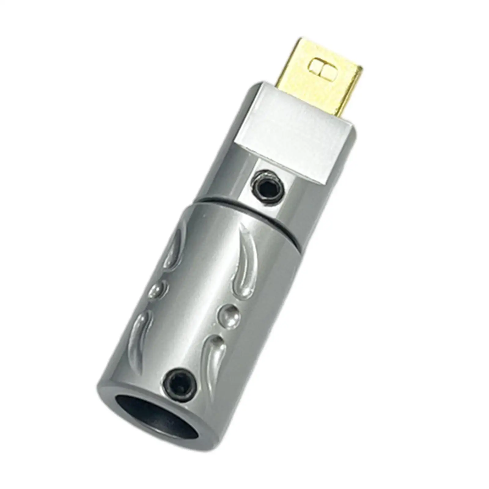 Male Connector Adapter USB Connector for Computer Mobile Phone