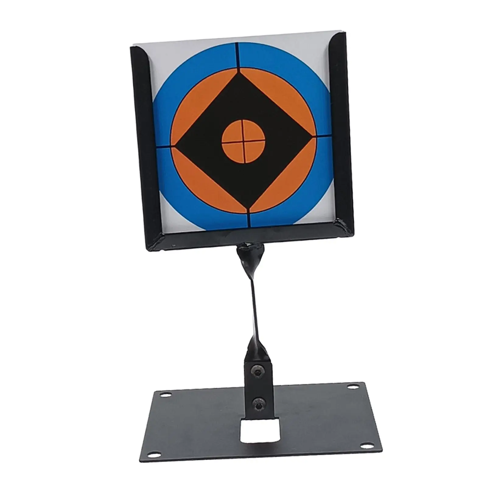 Target Stand Holder ing with 14cm Paper Target Hunting Brackets for Kids Adults