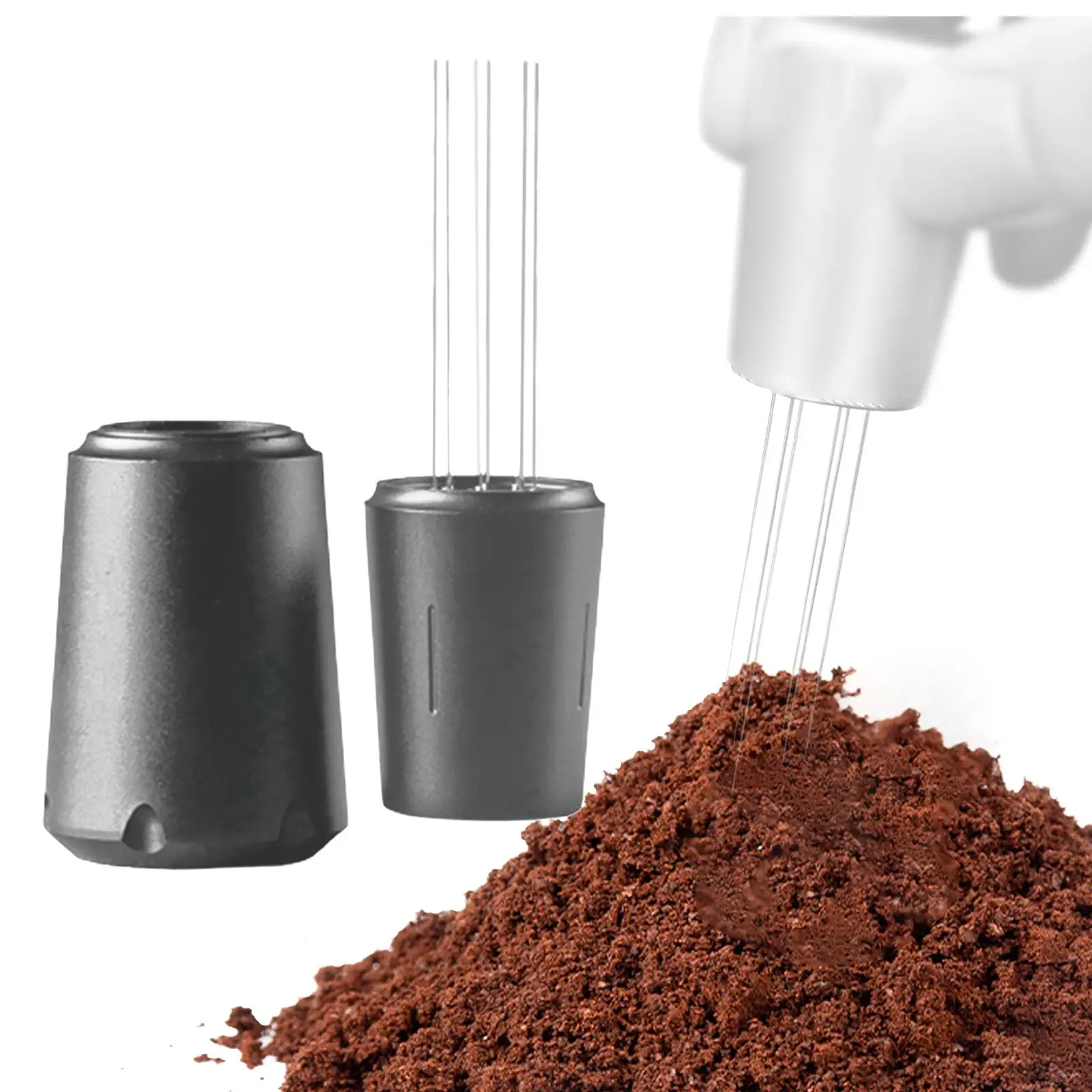 Coffee Stirring Tamper Coffee Tool Grounds Needle Hand Stirrer Barista Accessories Professional Espresso Needle Distributor