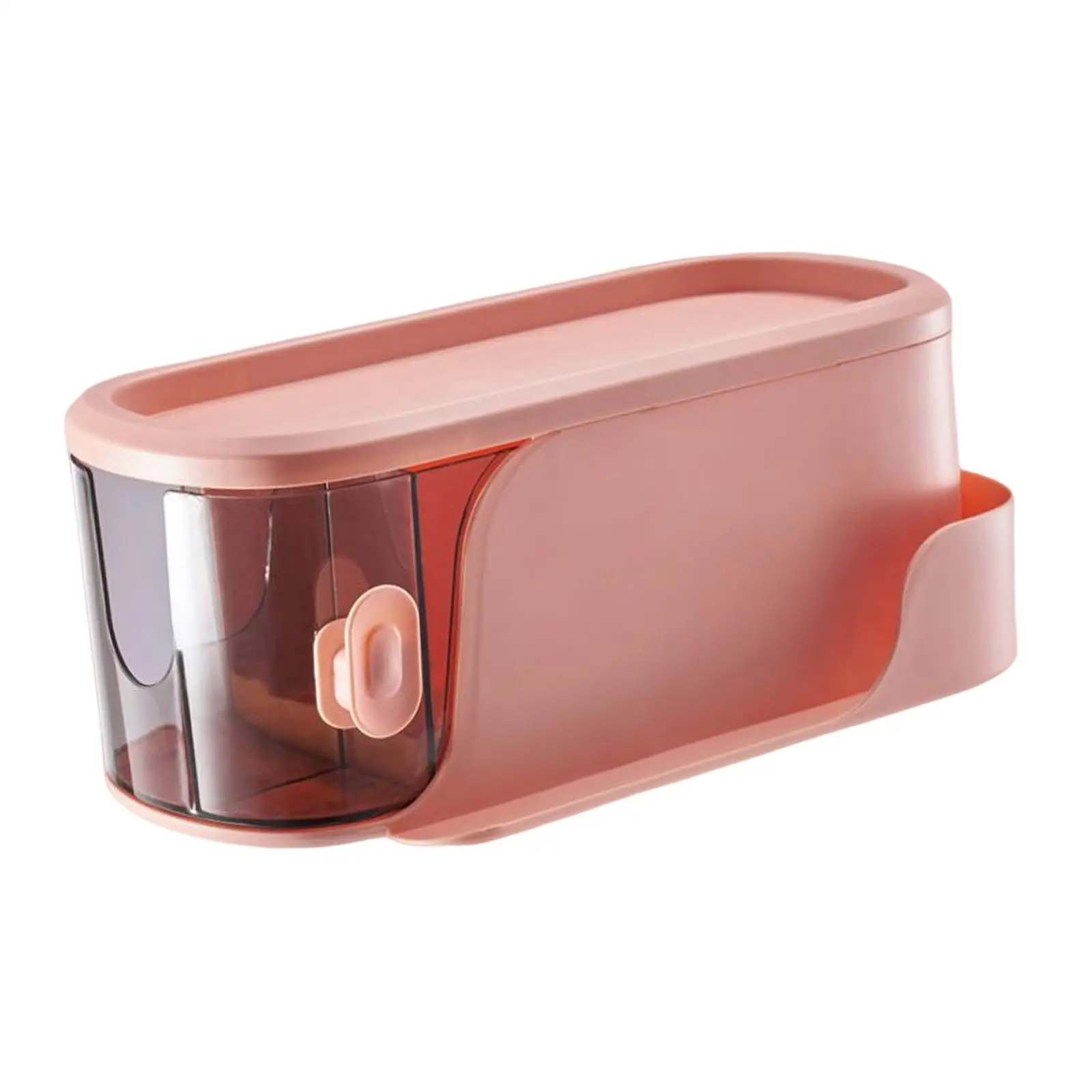 Bathroom Storage Rack Organizer Holder Storage Box Waterproof Makeup Storage Phone Slot Design Shelf Cosmetic Case Container