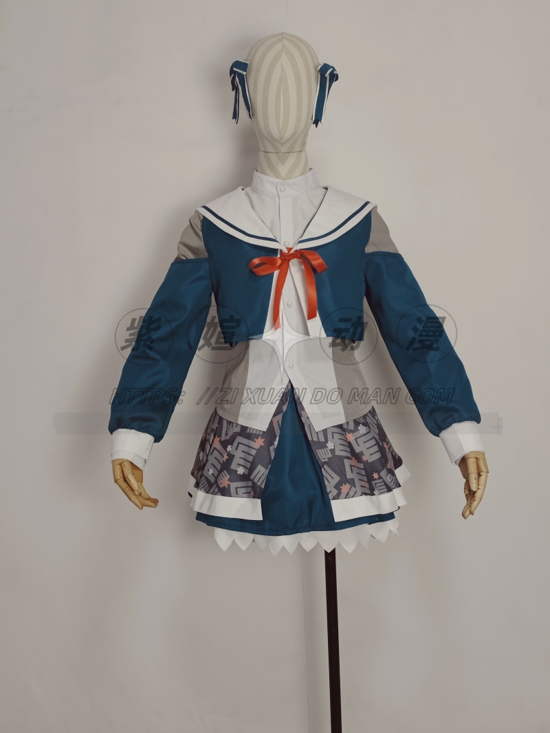 Spiel Senren Banka Murasame Cosplay Kostüm Frauen Nette Kleid Anzug Halloween Party Uniformen Anime Kleidung Nach Maß – Detail 2