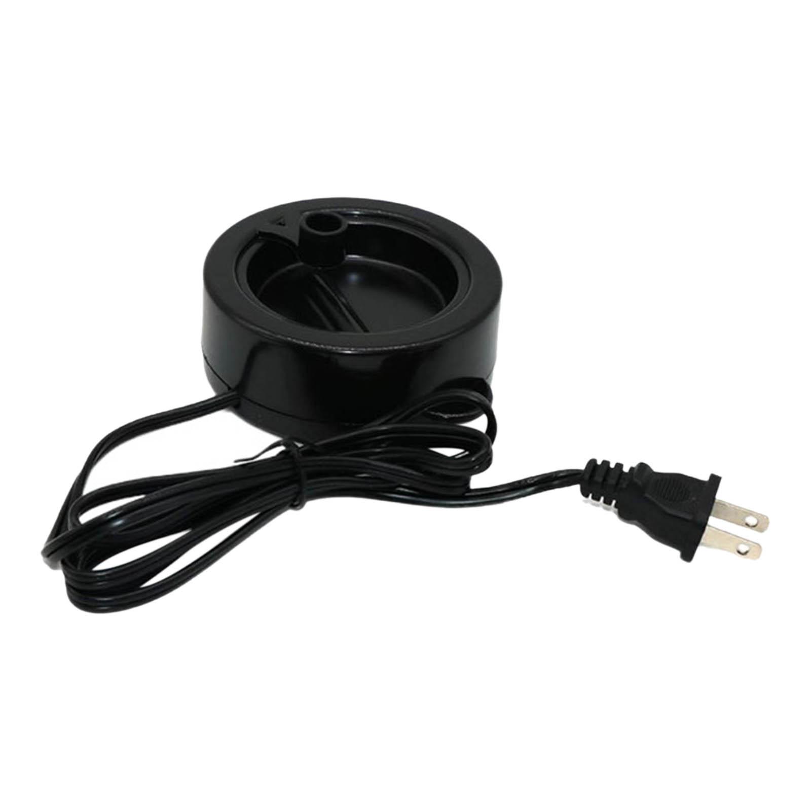 Hot Melt Glue Pot 60W Durable Glue Pellets Hot Pot Dolls Floral Hairdressing