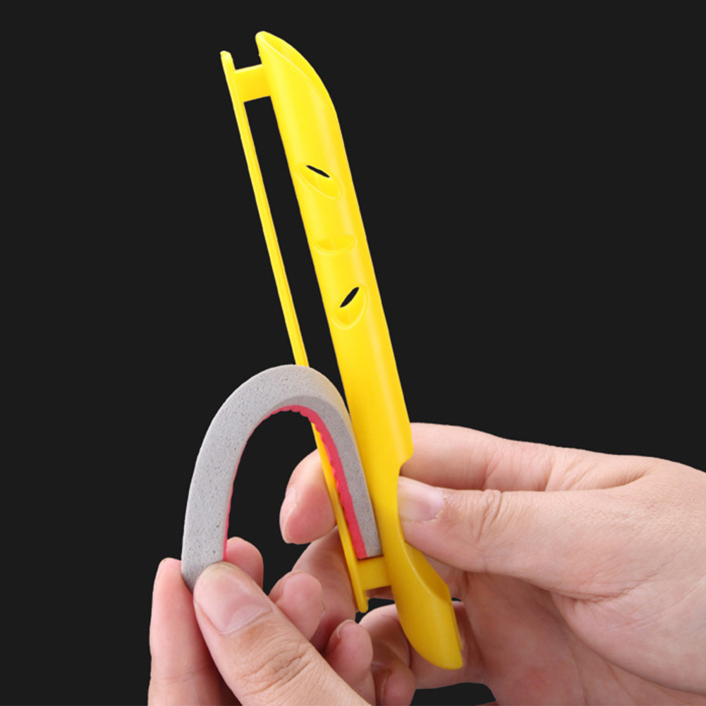 1Pc Multi-Größe Angelrute Wickler Mit Abnehmbarer Schaum Baumwolle Schutz Stange Winding Board Schnell Wicklung Karte Angeln getriebe – Detail 3