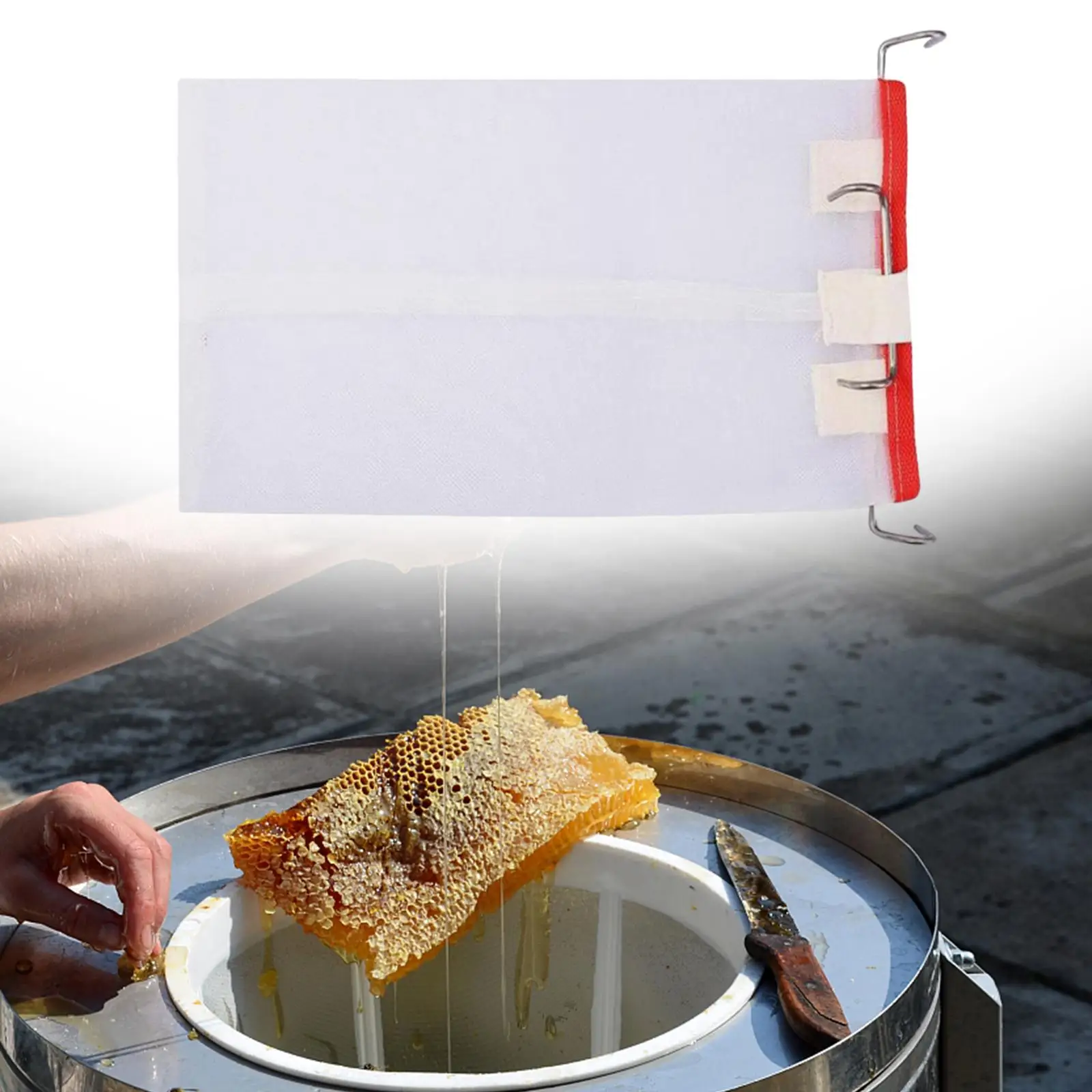  Filter Bag, Food Fondant Filter  Bags Strainer for Apiculture