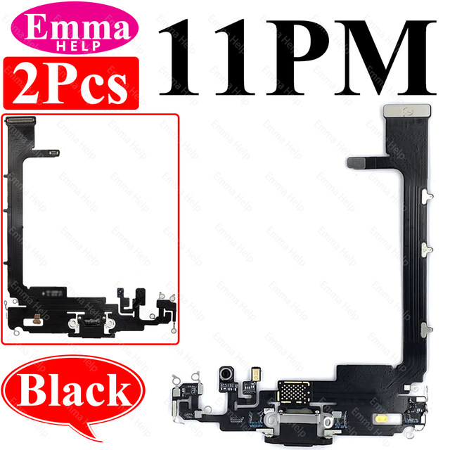 Cavo Flessibile Microfono Porta Di Ricarica Dock Per IPhone 11 12 13 14 - Foto 12