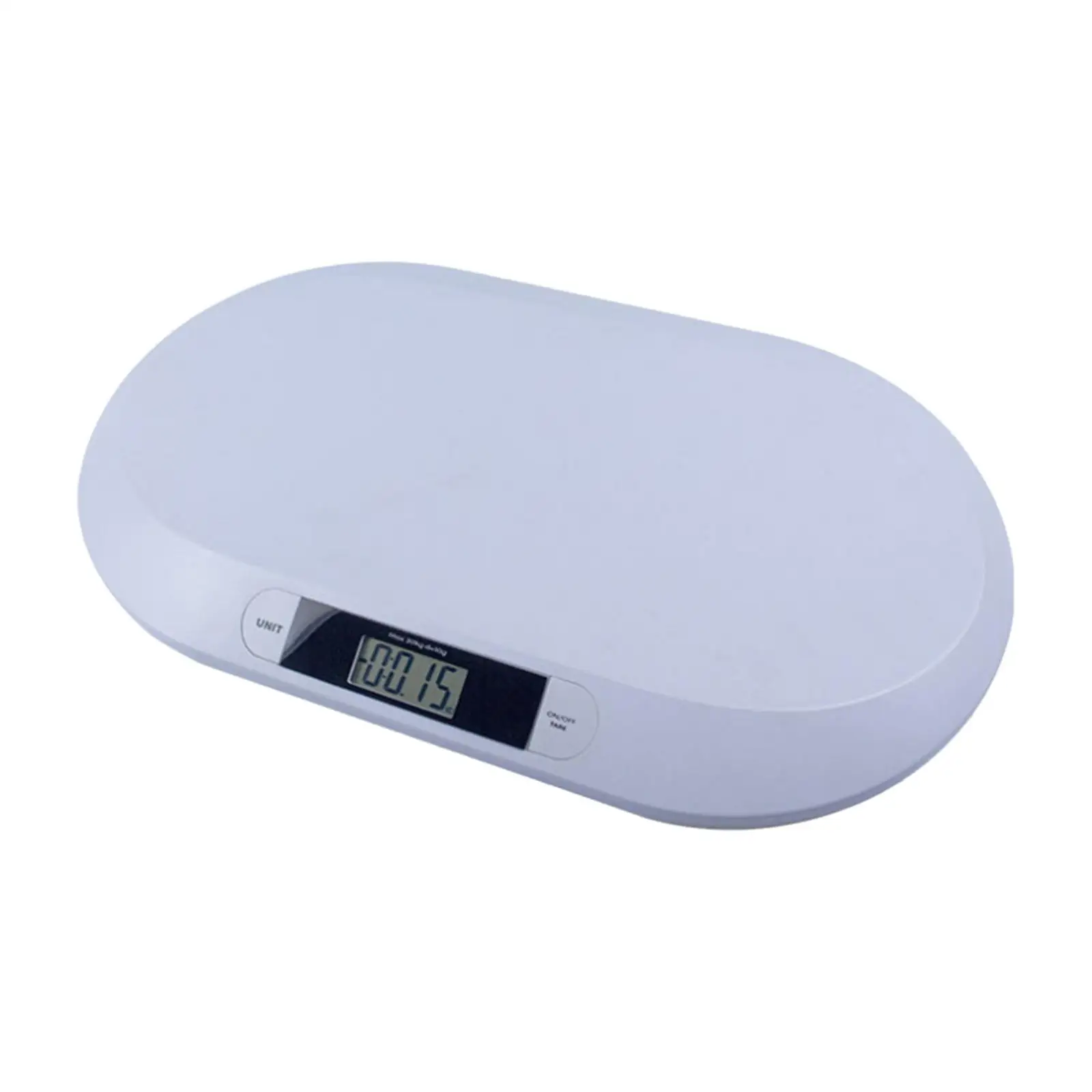 Smart Infant Scale, .1lb Comfort Portable Multifunction Accurate LCD Display Health Scale  for Dogs, Toddlers, Cats, Animals