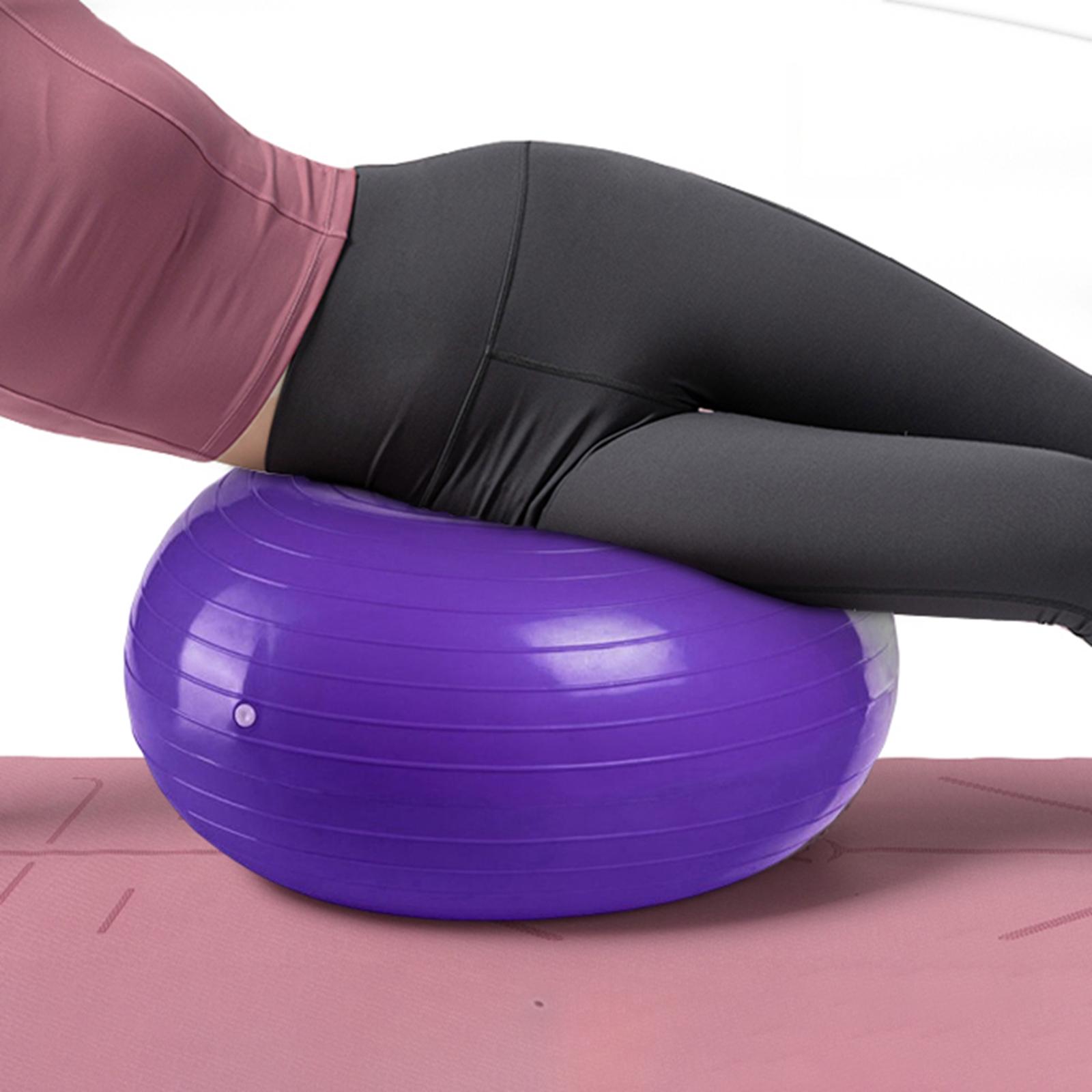 Yoga Ball Sport Fitness Ball Pilates Donut Balance for Classroom Training