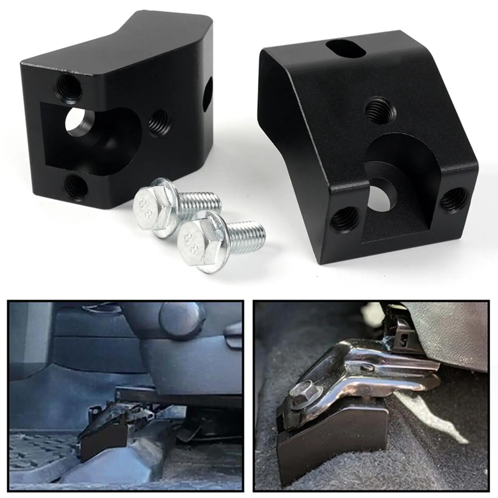 Seat Spacer Jacker Premium Front Seat Spacers Jacker for Toyota FJ 2006-2014