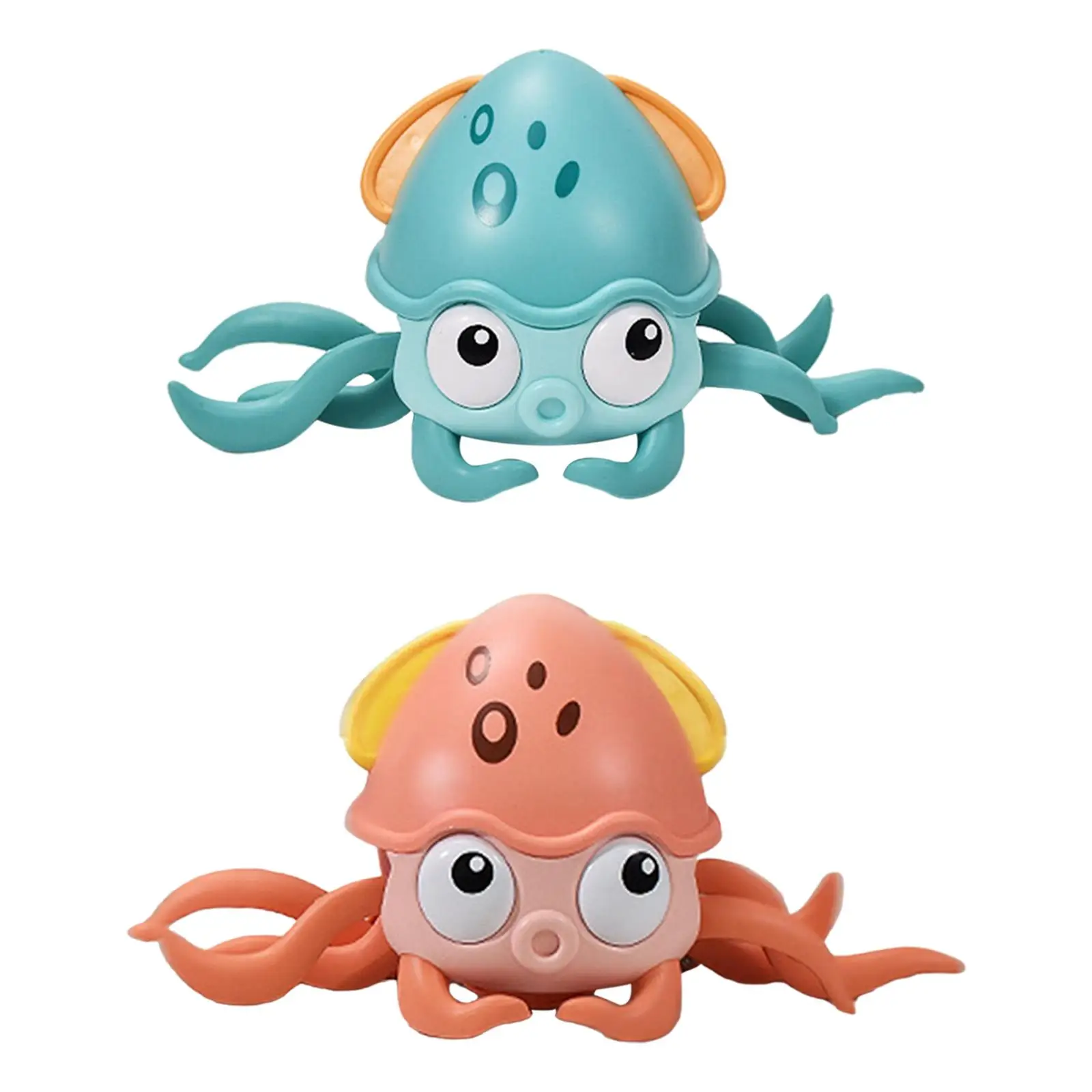 Octopus Toy with Muisc with Automatically Avoid Obstacles Crawling Walking for Baby