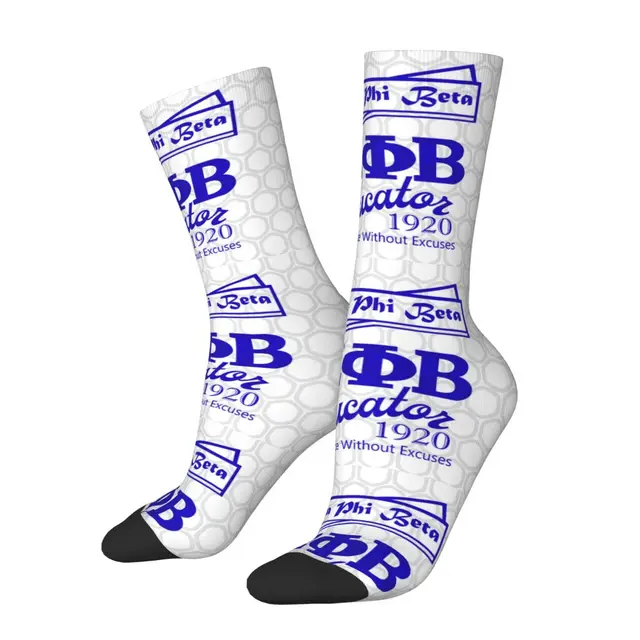 Omega  Psi Phi Dress Socks
