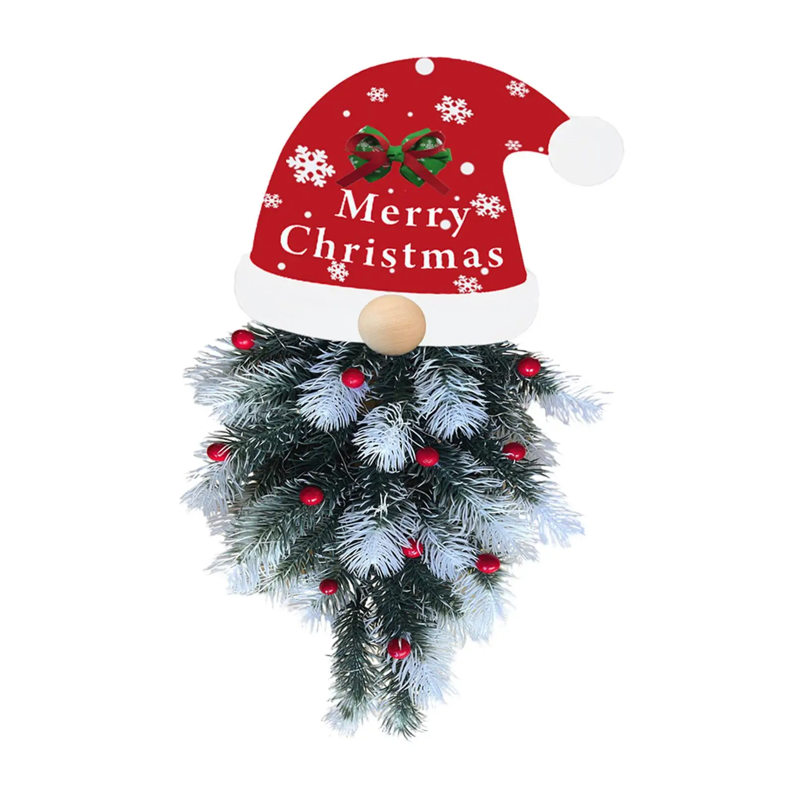 Artificial Christmas Swag with Lights Christmas Decoration for Stairs Walls
