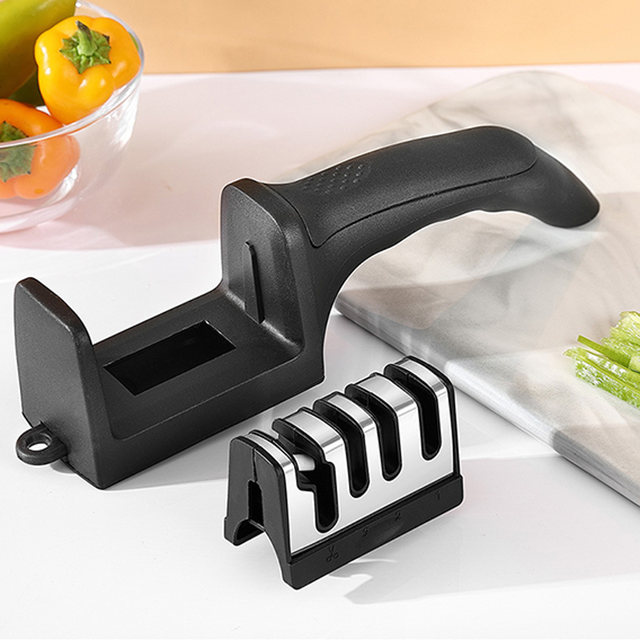 Multi-function Cute Kitchen Sharpener Knife Blade Sharpening Stone afilador  cuchillos точилка для ножей piedra afilar