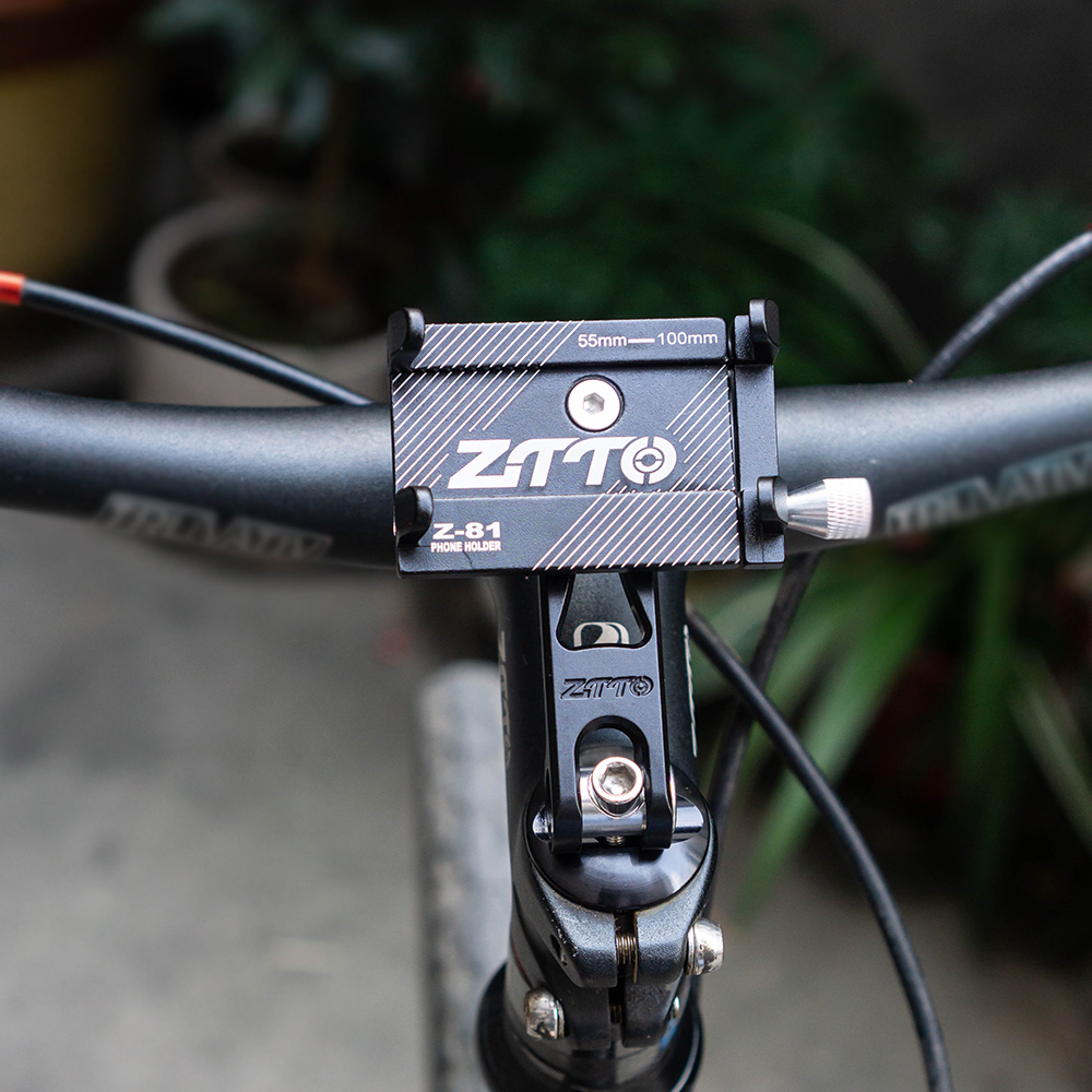 Ztto Universal Fahrrad Vorbau Kappe Telefon halter MTB Rennrad Schnell montage GPS Halter Halterung Handy Ständer Aluminium legierung – Detail 8