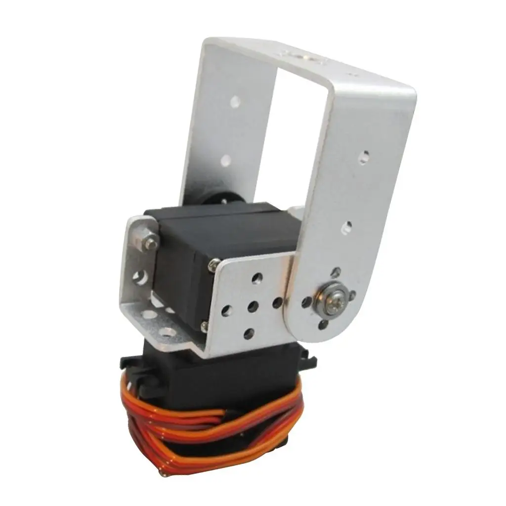 Robot Pan And Tilt Head 2 Axis Servo Gimbal Mount for Camera 