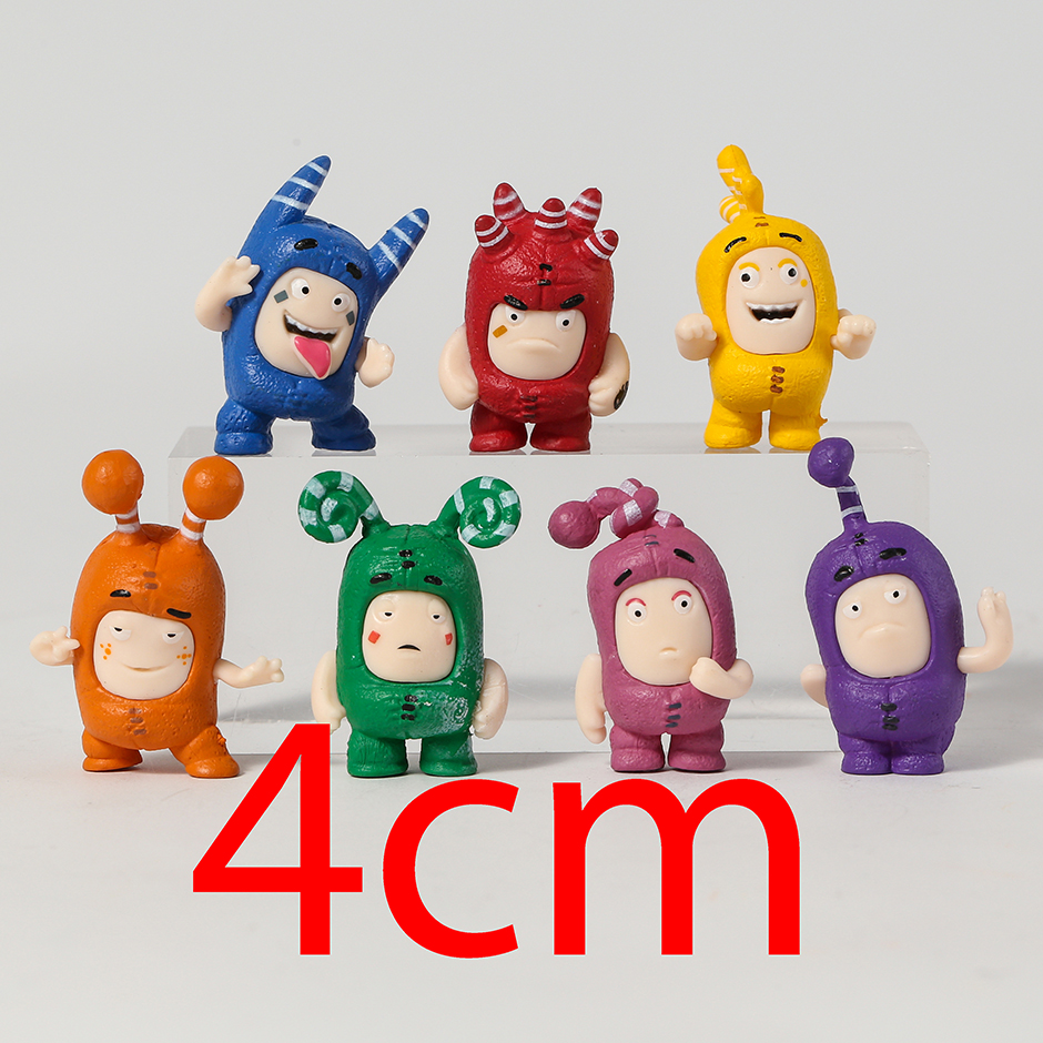 Oddbods Names 