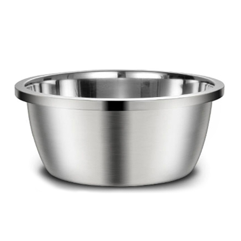 Title 4, Stainless Steel Dog Bowls Heavy Duty Metal Food...