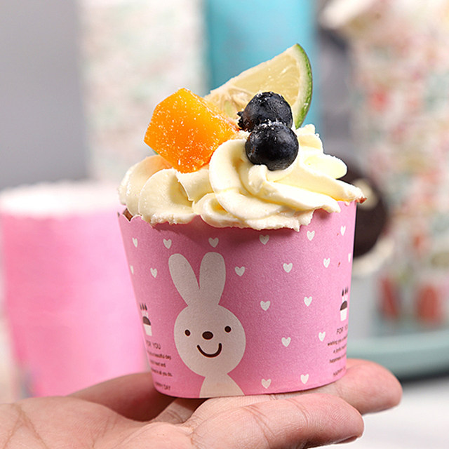 Paper Baking Cups Cupcakes  Cake Paper Cupcake Muffin Cups - 50 Pcs Muffin  Cupcake - Aliexpress