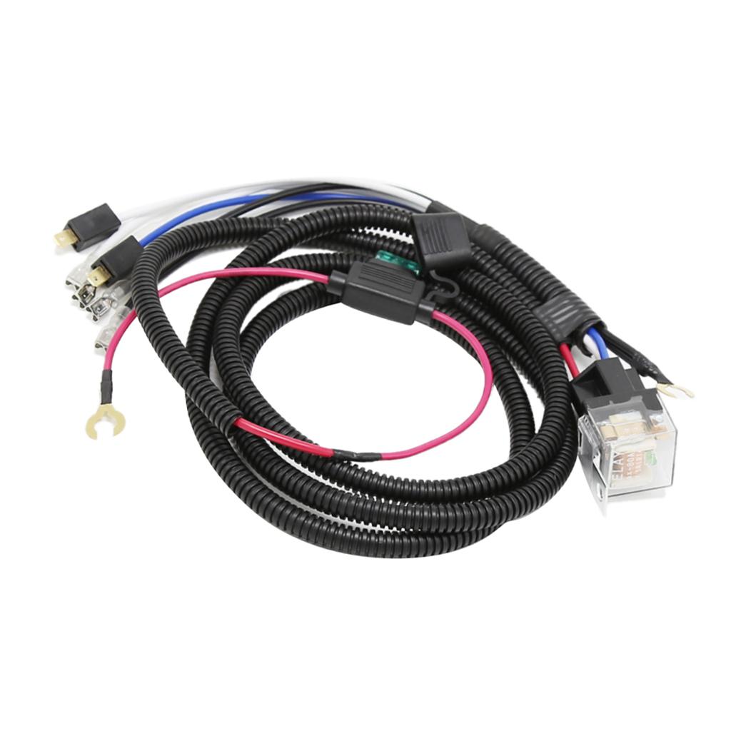 Car Relay Set Wiring Harness  Accessories Wiring Set