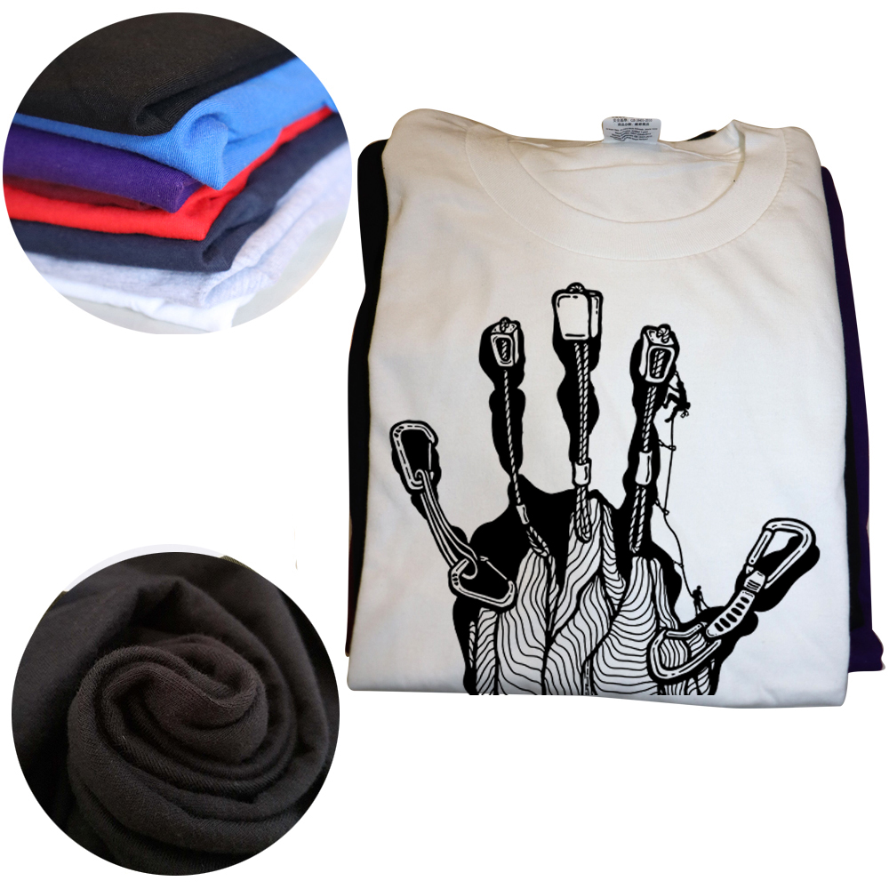 Klettern Ausrüstung T Shirt Herren Sommer O Hals Baumwolle Klettern Berg T-Shirts Mann Kletterer Geschenk T Camisetas – Detail 4