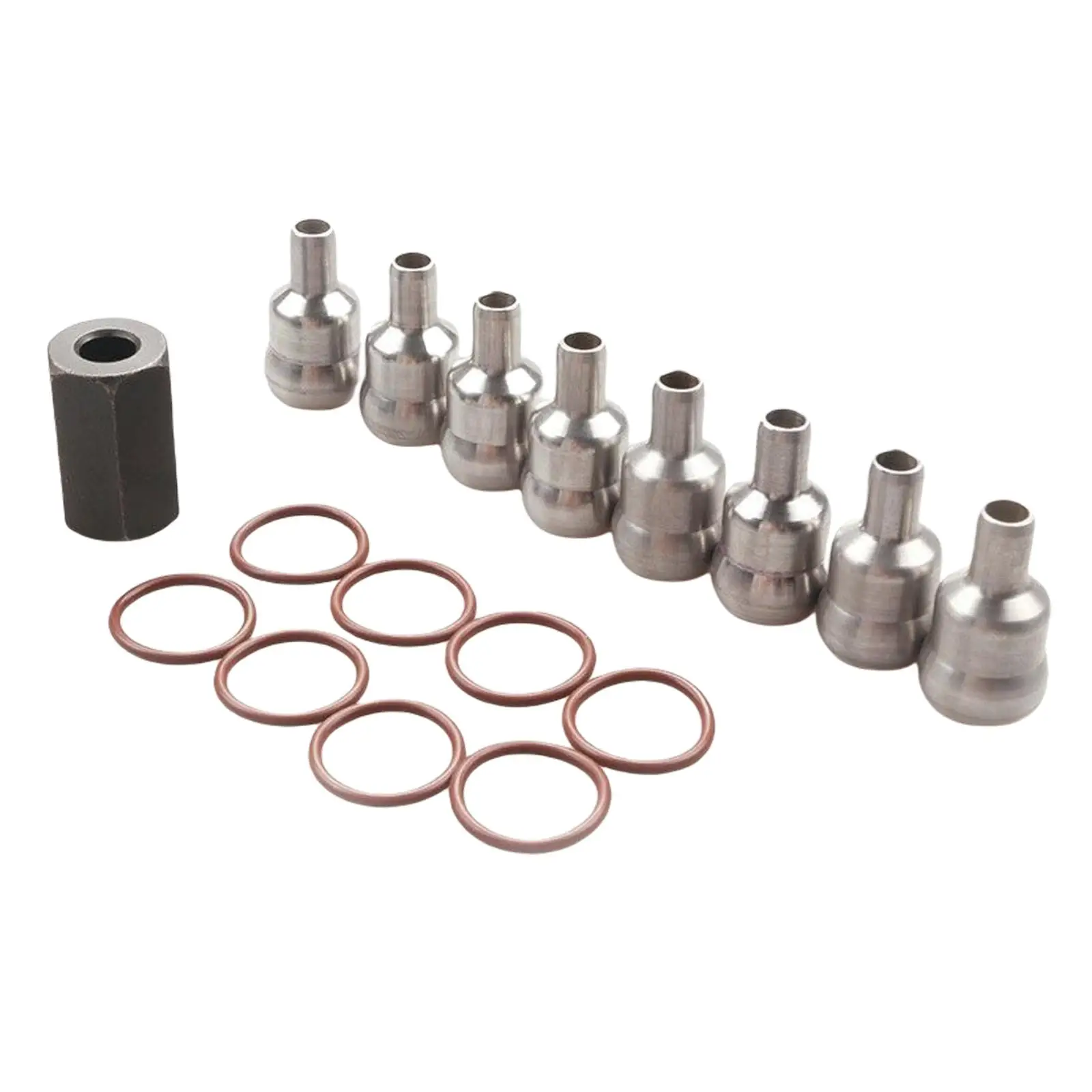 Car High Pressure Oil Rail Ball Tube Repair  to Install Spare Parts Replacement Professional Automotive Durable for  6.0