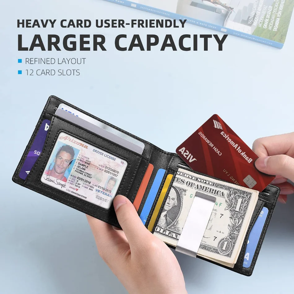 card holder capacity