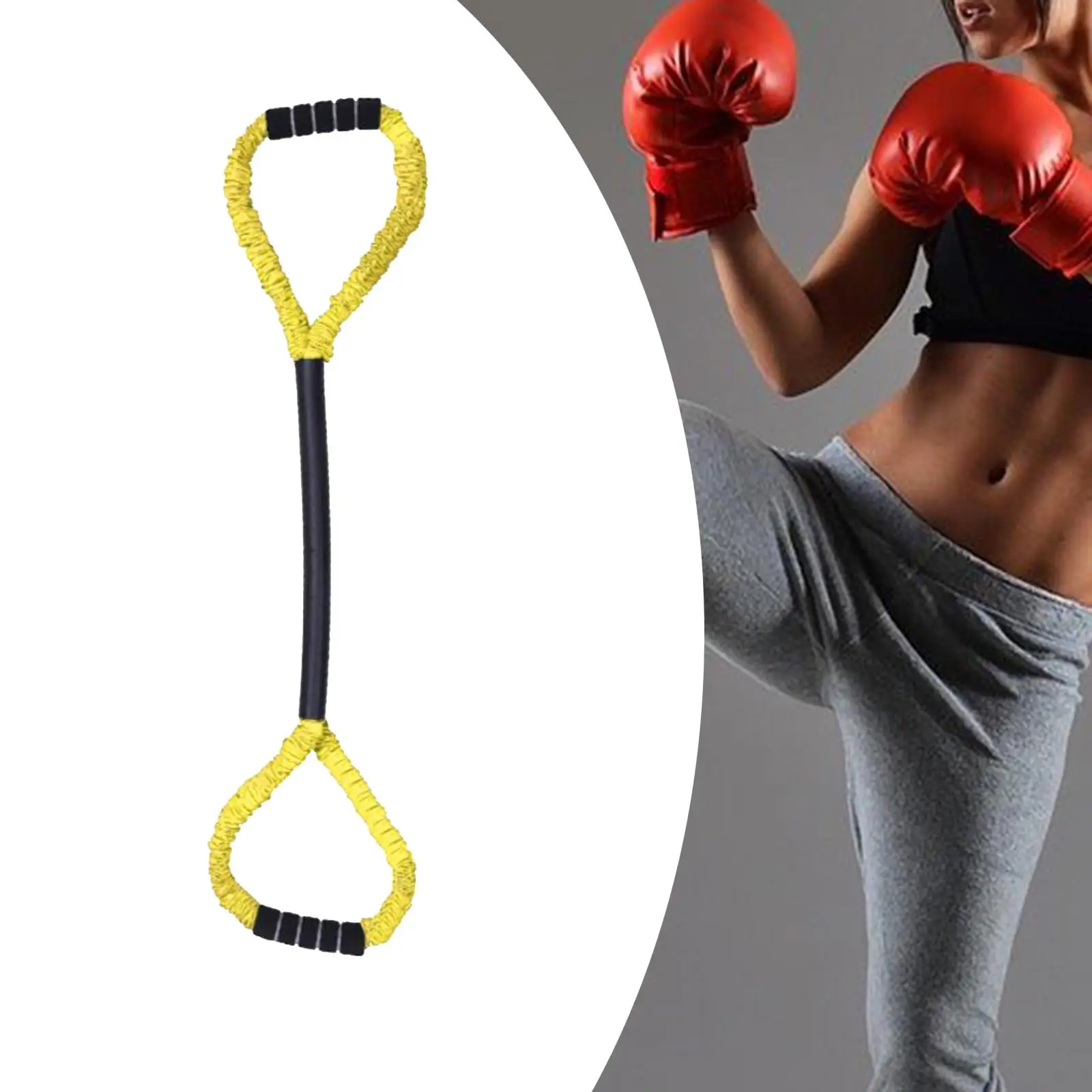 Boxing Resistance Band Exercise Bands Sports Resistance Bands Chest Expander Karate Training Elastic Bands Workout Equipment