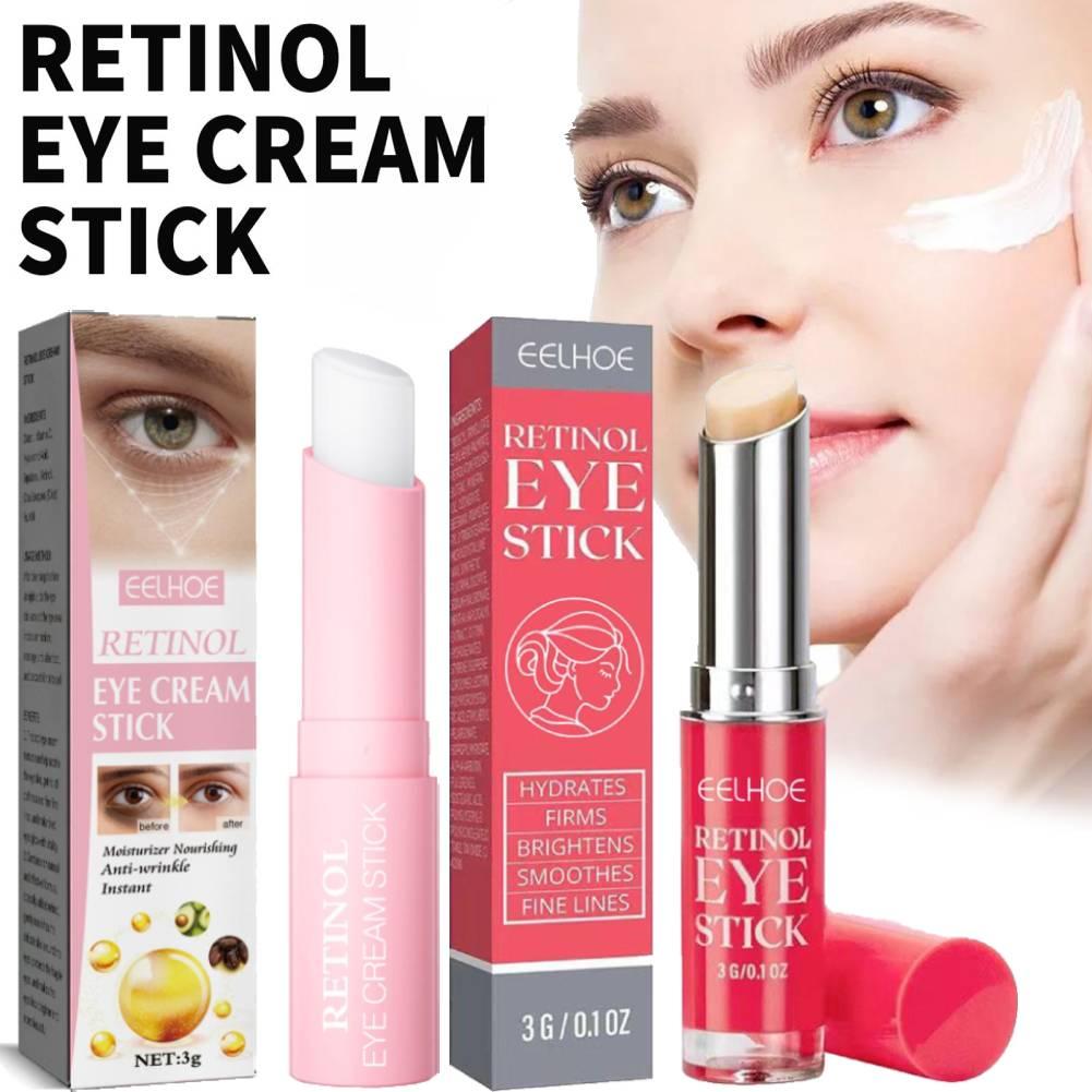 Best of New Retinol Eye Cream For Face Lifting Moisturizing Balm Stick Anti-Wrinkle Anti-Puffiness Remove Dark Circles Eye Bags Care Reviews & Tips