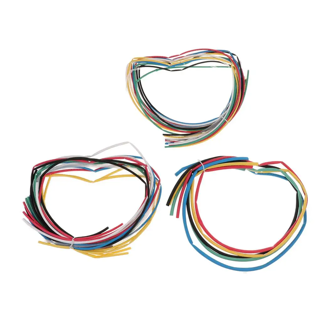  Safety Polyolefin 2:1 Heat Shrink Tubing Insulation Wire Cable