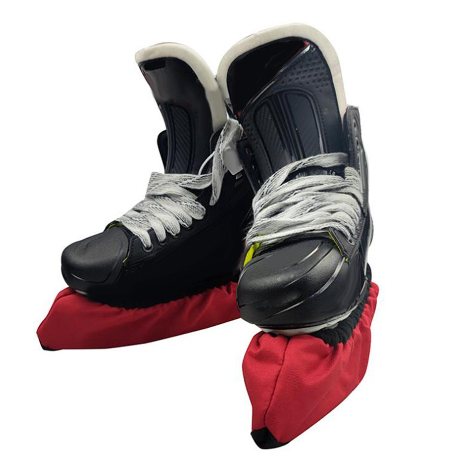 Skating Guard Outdoor Sport Hockey Skate Skate Soft Ice Skate Blade Covers for Figure Skate, Women Men ,Hockey Shoes Blade