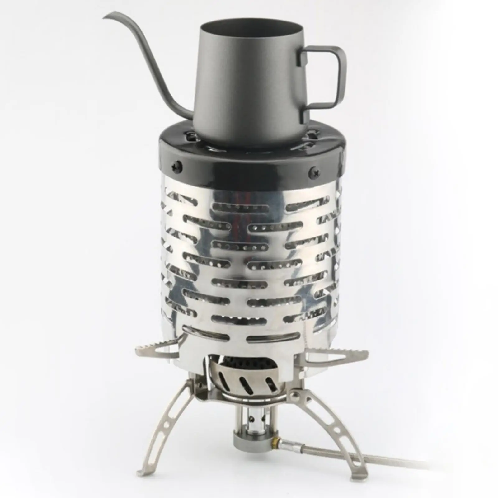 Outdoor Camping Mini Heater Stove Tent Heating Stove for Backpacking BBQ