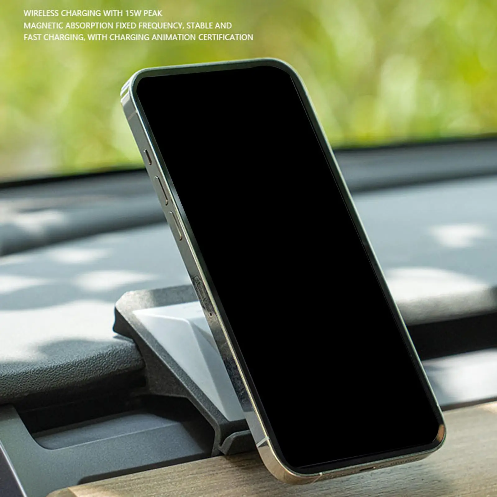 Magnetic Charging Car Phone Holder for Tesla Model 3 y Accessory