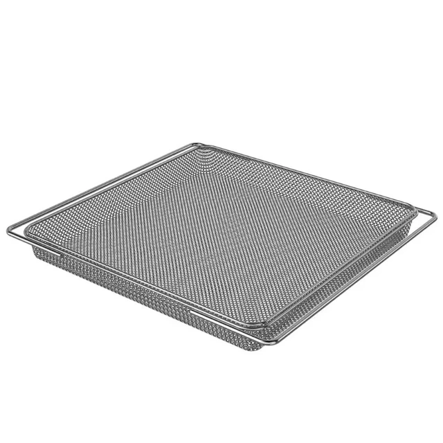 4pcs/set Air Fryer Basket Crisper Tray For Oven Baking Pan Home
