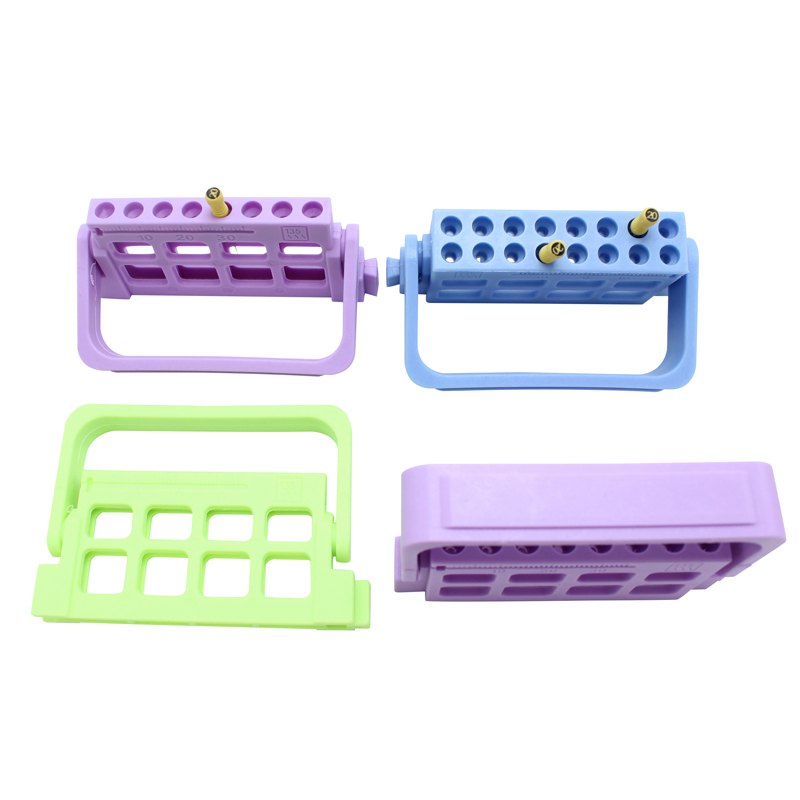 Best of Dental Endo Files Holder 8 Holes 16 Holes With Record 3 Colos Endo Stand Endo Tray For Endodontic Files Organizer Endo Box Reviews & Tips